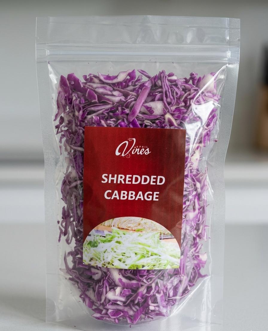 Shredded Purple Cabbage