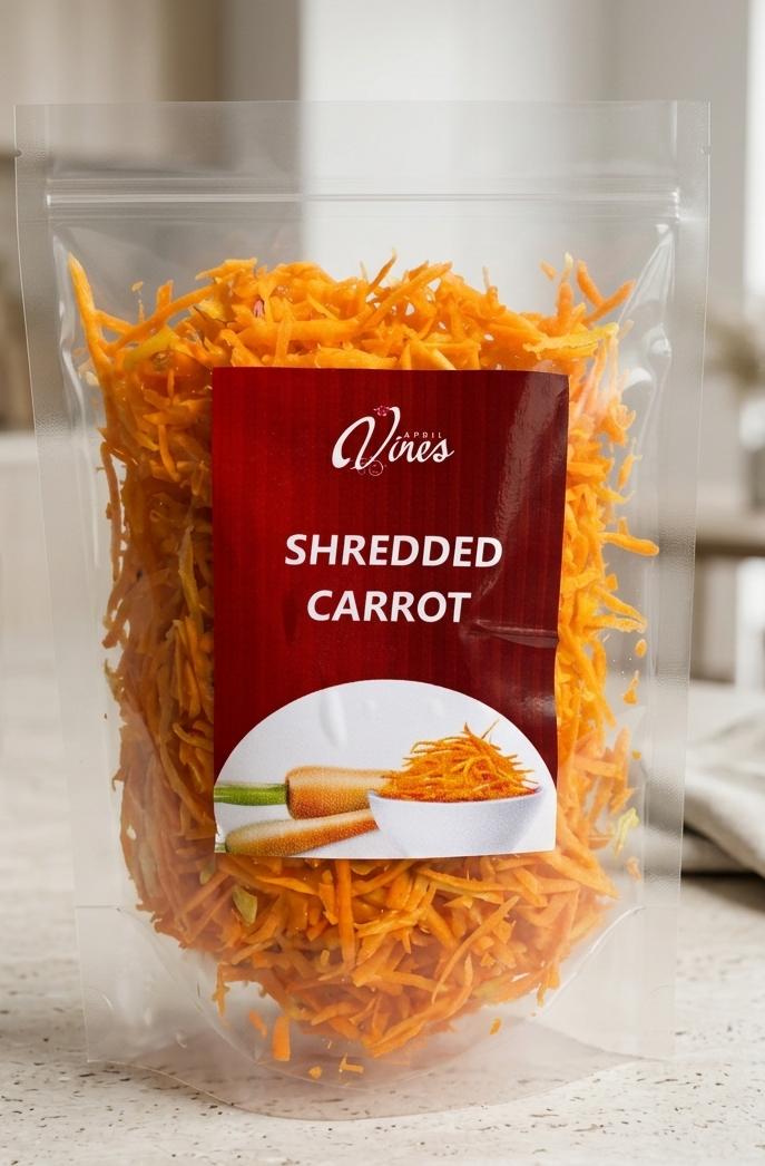 Shredded Carrot