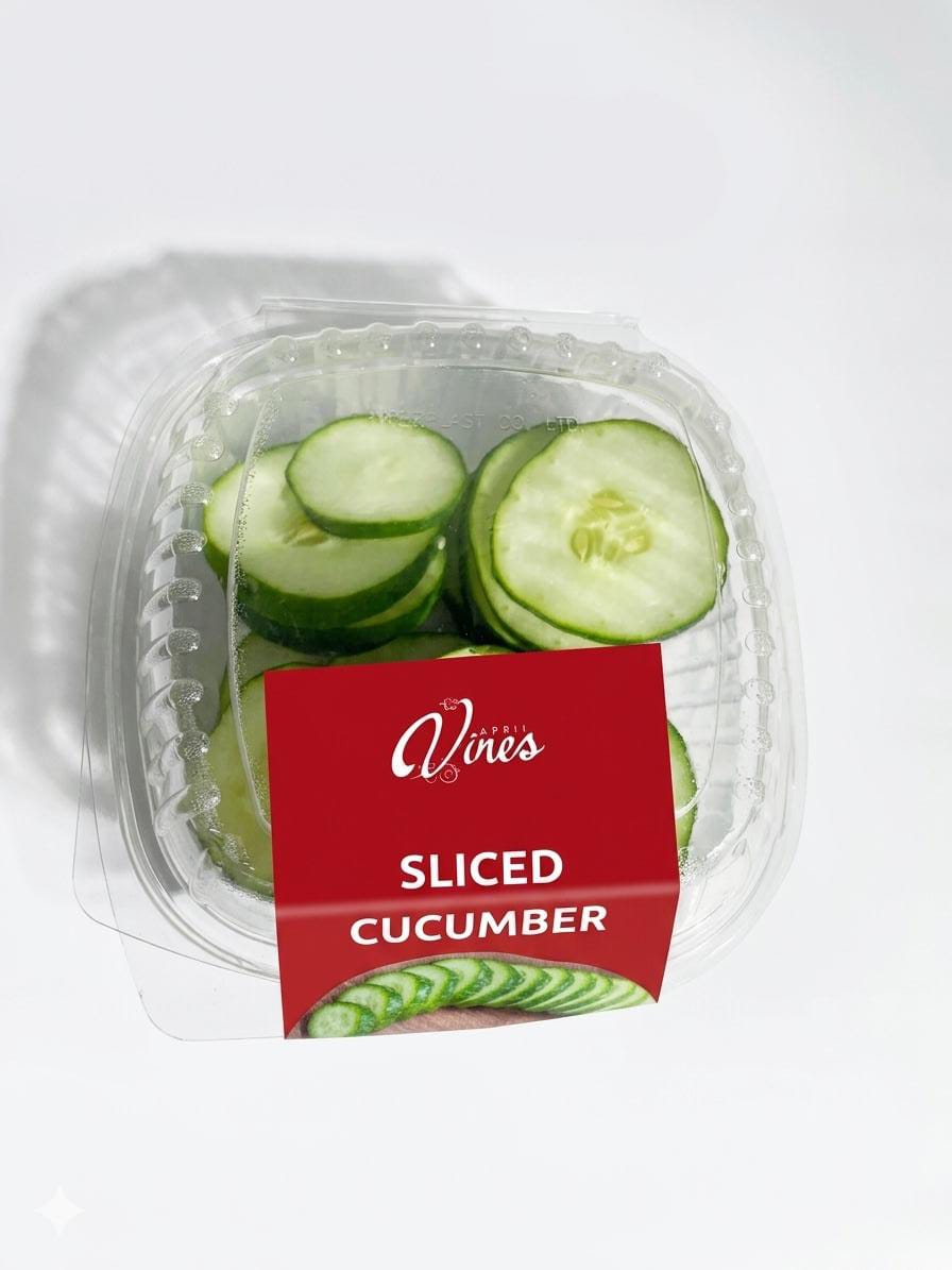 Sliced Cucumber