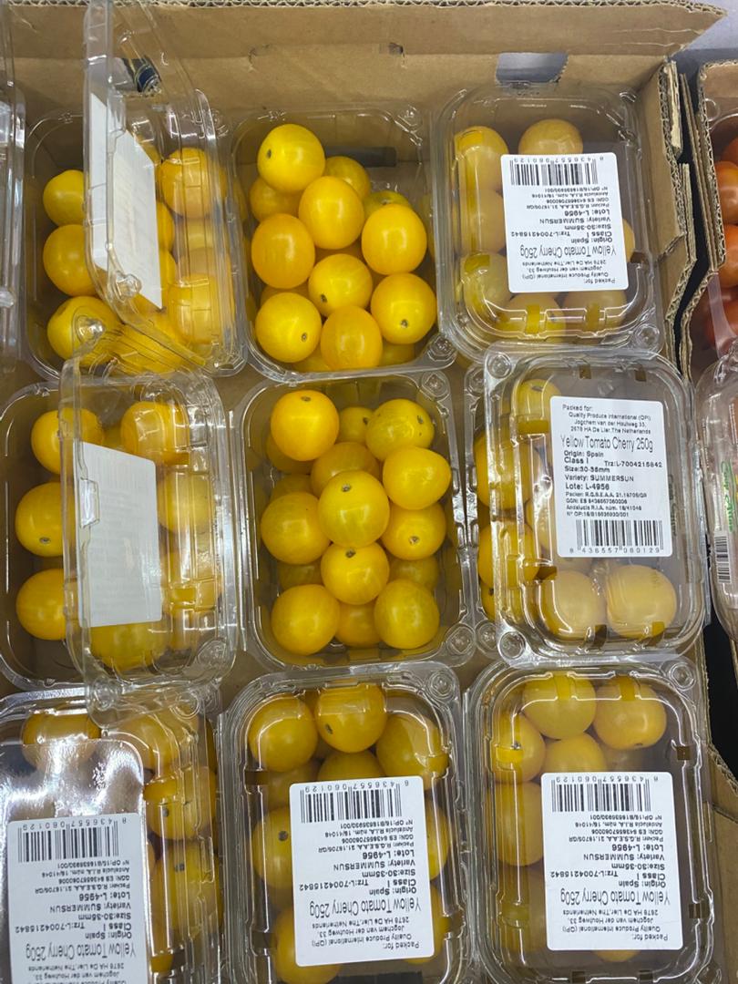 Yellow Cherry Tomatoes