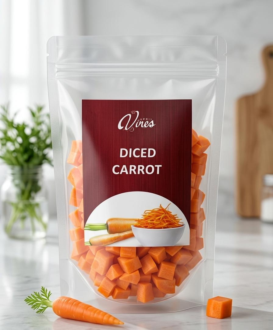 Diced Carrot