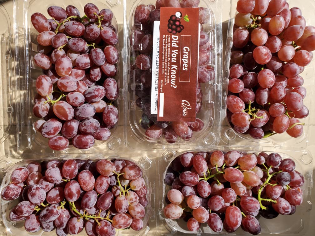 Red Seedless Grapes