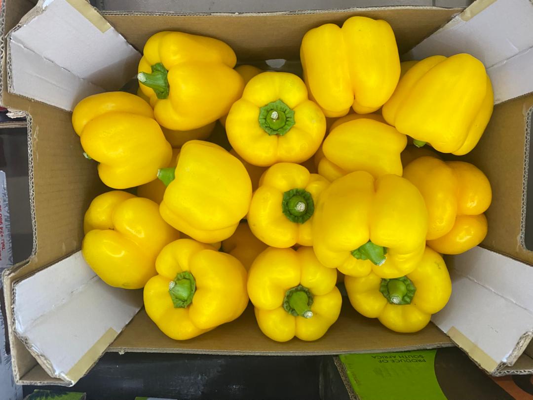 Yellow Bell Pepper