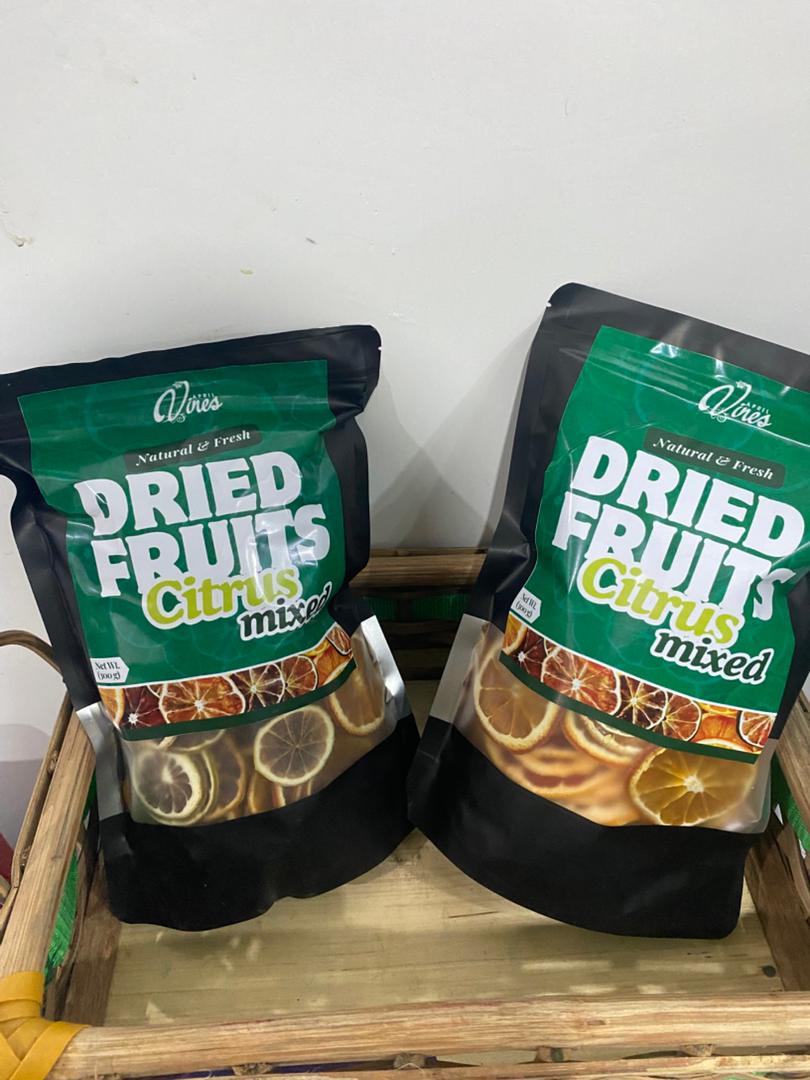 Dried Mixed Citrus Pack (Lime, Grapefruit, Lemon, Orange)