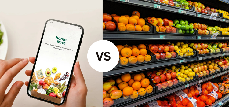 Online Grocery Shopping vs. In-Store Shopping: Which is Better for You?