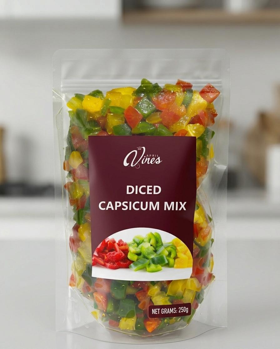 Diced Capsicum Mix