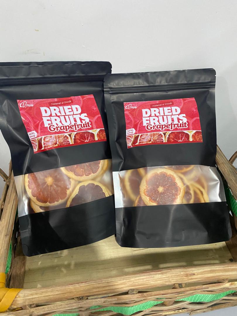 Dried Citrus (Grapefruit)